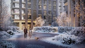 ЖК Тишинский бульвар