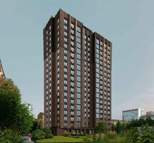 3-я Прядильная ул., з/у 1А. ВАО, Измайлово. Рендер проекта