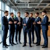 Встреча представителей арендатора и арендодателя на сдаче-приемке помещения