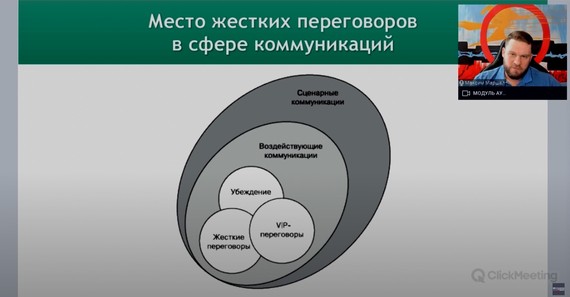 Авторский вебинар Максима Маршала «Жесткие переговоры в недвижимости: главное»