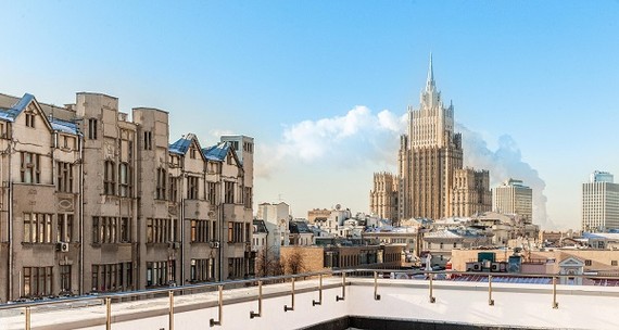 Turandot Residences вид с террасы