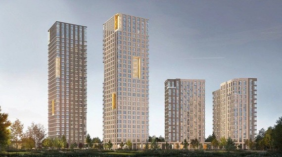 ЖК ÁLIA, четвертая очередь, графика 