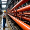 Трубопроводные коммуникации в промышленности