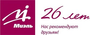 МИЭЛЬ, агентство недвижимости, логотип