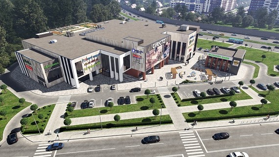 ТЦ «Сиеста» - новый районный ТЦ в НАО Москвы