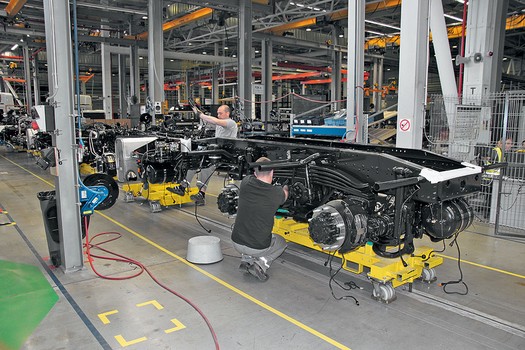 A Plus Development построит производство для японского автоконцерна Hino в Подмосковье
