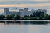 Город на реке Тушино-2018, вид с воды
