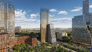 ЖК КОД Сокольники, ул Шумкина