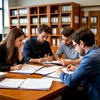 В бухгалтерии идет изучение документов