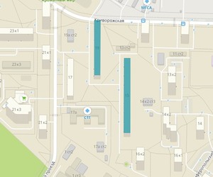 Предполагаемые места строительства - ул. Криворожская, д. 15, д. 17, д. 19