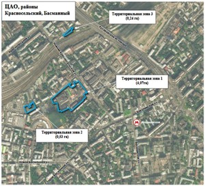 КРТ: ул. Нижняя Красносельская, вл. 32-40,ул. Ольховская, вл. 9-11, 16