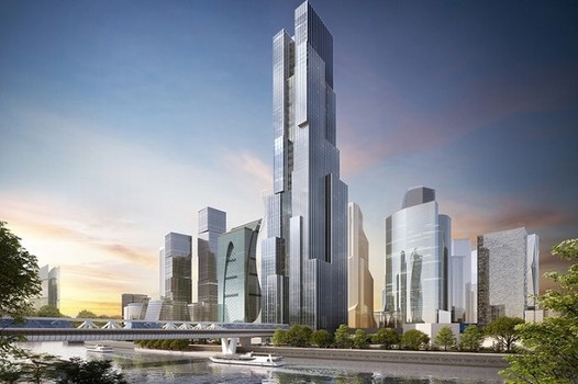 80-этажный небоскреб появится в ММДЦ «Москва-Сити»