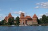 Замок, город Тракай, Литва