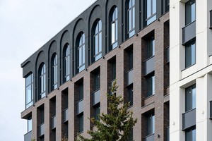ЖК Skolkovo One, фасад комплекса
