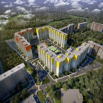 Жилой комплекс «Первый Зеленоградский» группы компаний «Сибпромстрой»