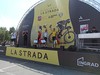 INGRAD поддержал любительскую велогонку La Strada в Москве