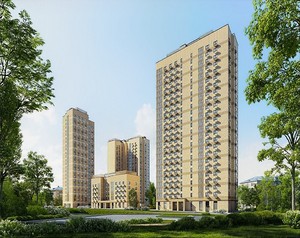 Волоколамское ш., з/у 106 (мкр. 16, зона №1.2, 1 оч.). СЗАО, Покровское-Стрешнево