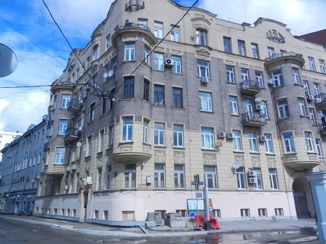 ЦАО, Басманный р-н, Гусятников пер., д. 3/1, стр. 1