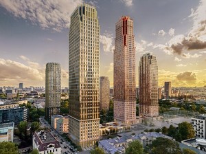 ЖК Эра, ул Дербеневская