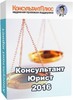 Консультант Плюс 2016