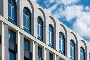 Пример фасада в ЖК Skolkovo ONE