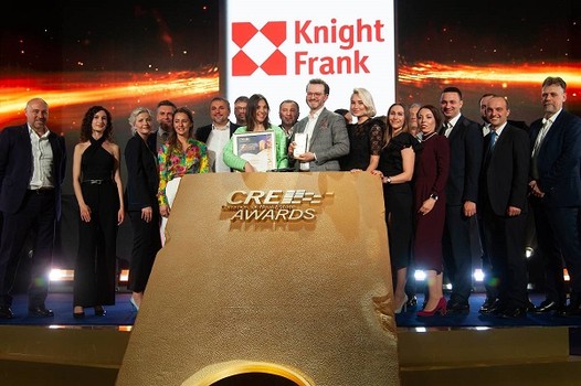 Knight Frank Russia второй год подряд становится победителем премии CRE Moscow Awards. 2022