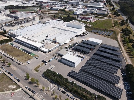 Новая солнечная электростанция LIXIL заработала на заводе GROHE в Португалии