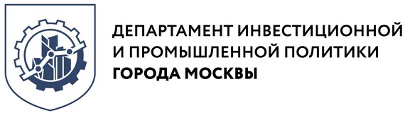 Департамент инвестиционной и промышленной политики города Москвы лого