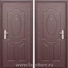 Металлические двери для дачи