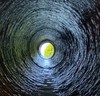 Труба после прочистки и промывки