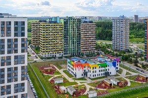 В жилом комплексе комфорт-класса «Новый Зеленоград» от Ikon Development