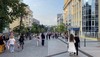 Пенза, центр города, на пешеходной улице