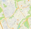 На карте отмечены дома программы реновации, где ведется активное строительство, июнь 2026