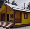 Пример каркасной бани