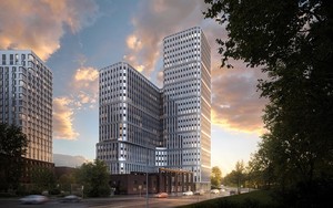 БЦ N’ice Tower, ул Скотопрогонная