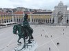 Португалия. Лиссабон. Памятник королю Жозе I