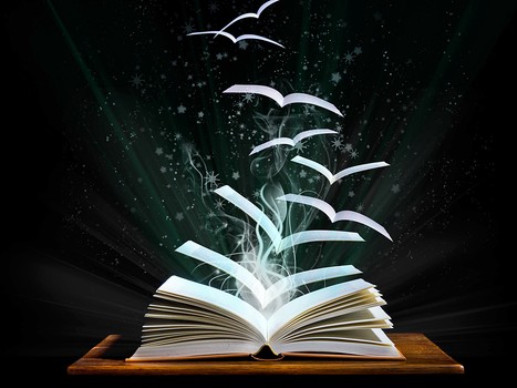 Не отказывайте себе в чтении - книга - это большой волшебный мир внутри тебя
