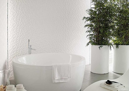 Плитка фабрика Porcelanosa коллекция Oxo в интерьере