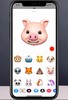 iPhone X - с приложением, распознающим мимику лица