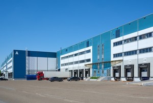 Складской комплекс «Q-Парк» в Казани