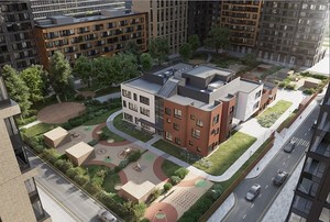 Детский сад в жилом комплексе от Regions Development