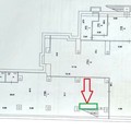 В аренду от 1 м2 до 3 м2 в проходе между магазинами.