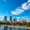 Утро над городом