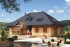 Металлочерепица преобразит дизайн крыши частного дома
