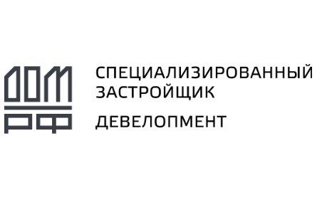 ДОМ.РФ Девелопмент, логотип