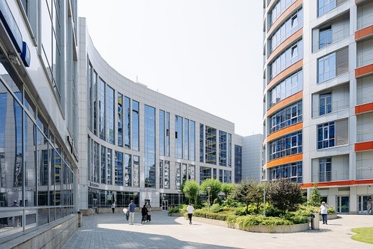 БЦ Поклонка, рендер проекта