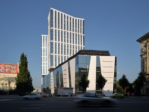 МФК «Дом Chkalov» и торговая галерея «Чкалов»