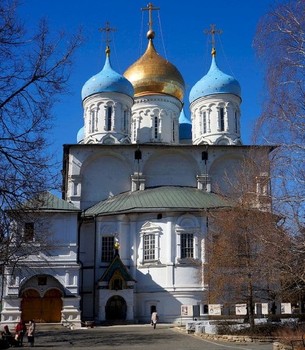 Спасо-Преображенский собор ансамбля Новоспасского монастыря