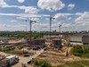 Четвёртая очередь ÁLIA: готовность котлована – 83%, застройщик вышел на «землю». Июль 2025