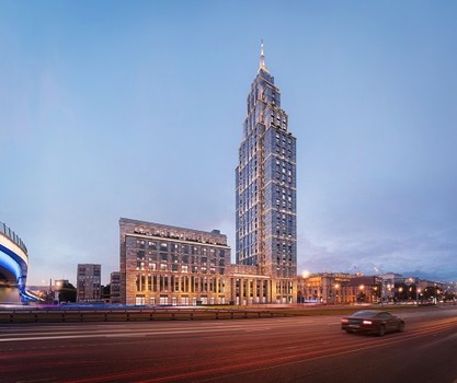 Alcon tower ЖК